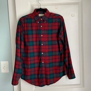 L.L. Bean Button Down Flannel